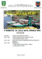 KULTURA NA MURI 2018